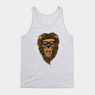 Mr. Lion Tank Top